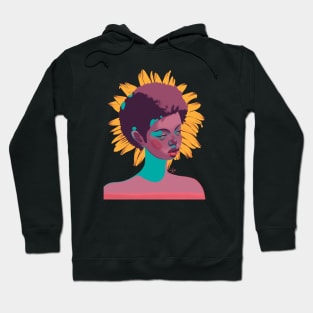 Sunflower (No Background) Hoodie